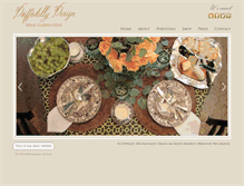 Tablet Screenshot of daffodillydesign.com